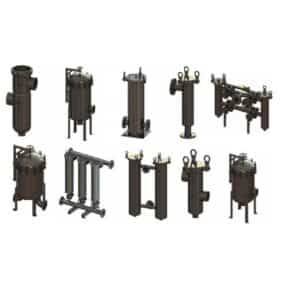 American Melt Blown & Filter - Replacement Parts - 304SS Lid - 4LSB4