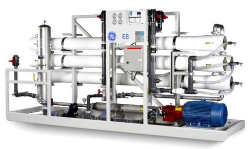 suez e4h series water purification machine, complete water solutions, e4h series reverse osmosis