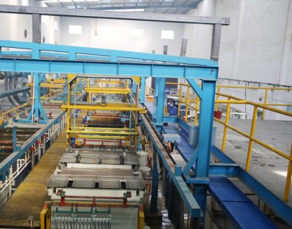 electroplating plant, complete water solutions, electroplating water treatment