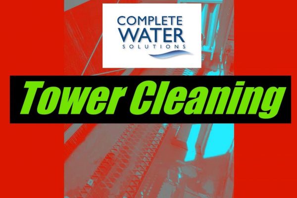 evapco cooling tower cleaning, cooling tower scale, complete water solutions