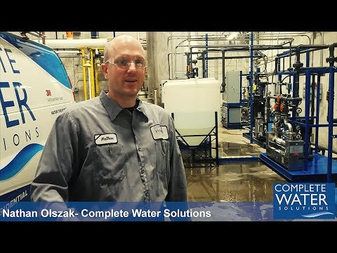 Reverse Osmosis (RO) - Sanitization