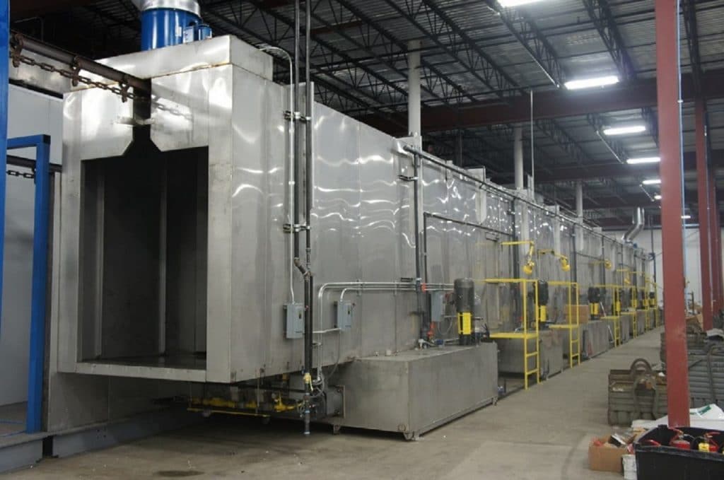 parts washing water treatment, powder coating water treatment, complete water solutions